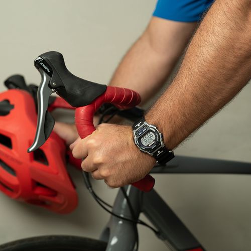 Relógio Digital Ironman® Nylon Preto