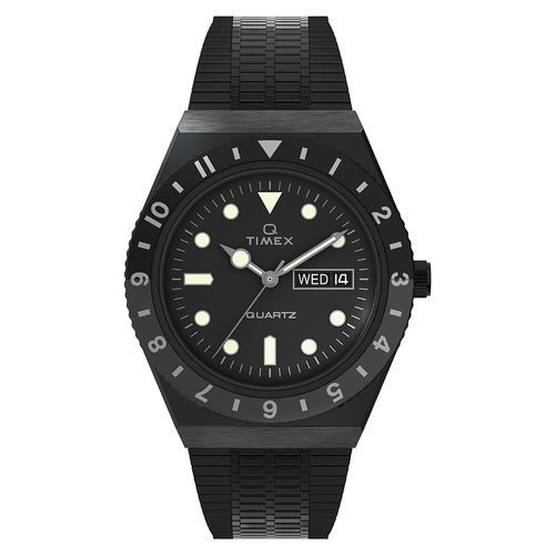 Relógio Q Timex Reissue Preto
