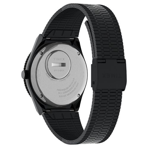 Relógio Q Timex Reissue Preto