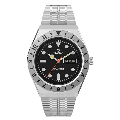Relógio Q Timex Reissue Prata