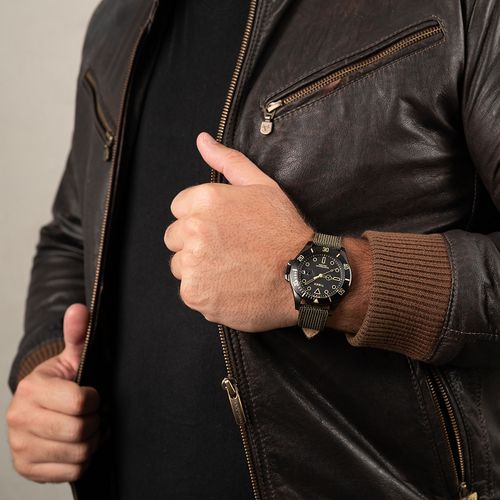 Relógio Harborside Coast Verde