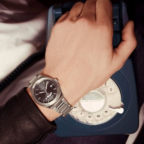 Relógio Q Timex® Continental GMT Aço Prata