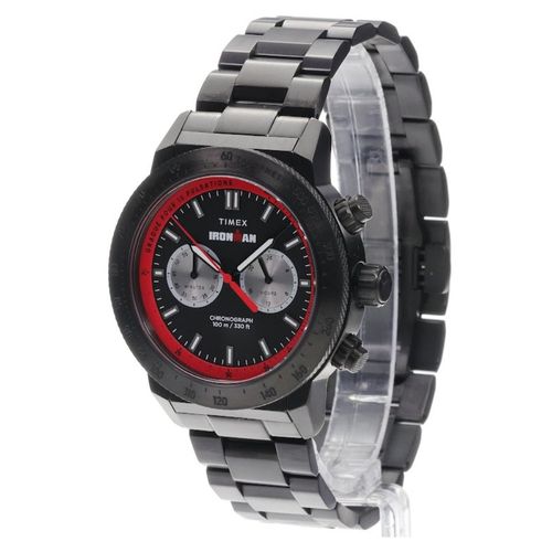 Relógio Cronógrafo Ironman Challenger Preto