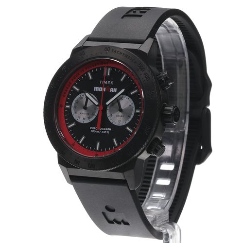 Relógio Cronógrafo Ironman Challenger Silicone Cinza