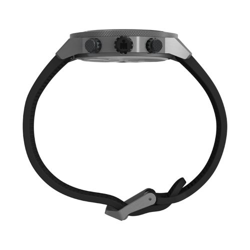 Relógio Cronógrafo Ironman Challenger Silicone Cinza