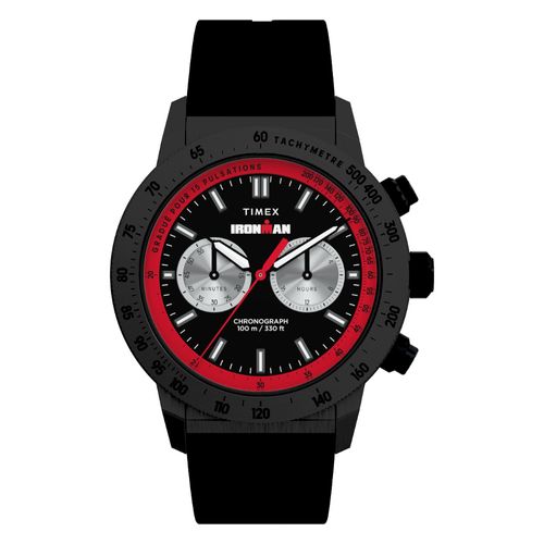 Relógio Cronógrafo Ironman Challenger Silicone Cinza