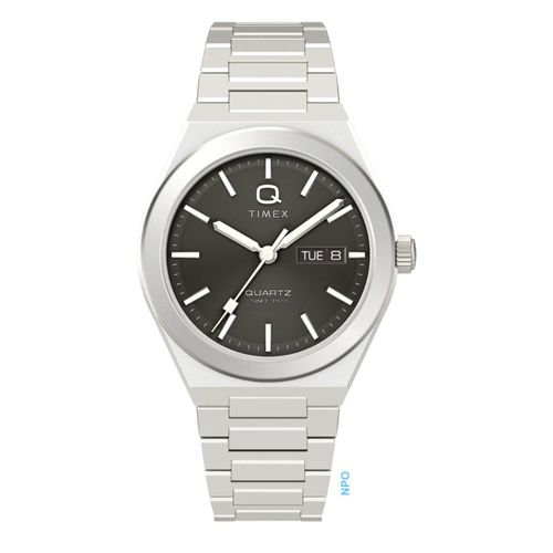 Relógio Masculino Q Timex Continental Day Date TW2Y25000