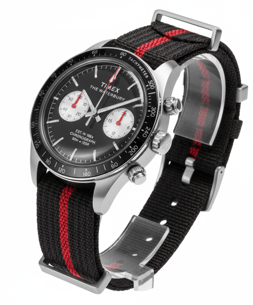 Relógio Masculino Timex Waterbury Heritage Chronograph TW2Y38900