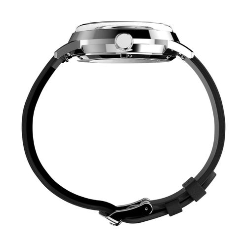 Relógio Masculino Timex Couro Preto Automático