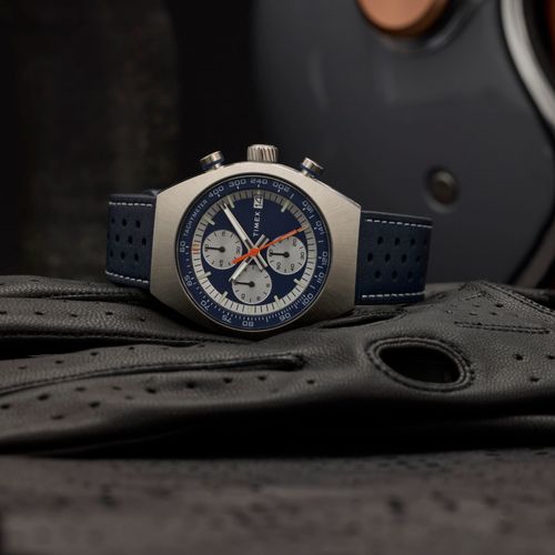 Relógio Masculino Timex Legacy Tonneau Cronograph TW2W93500