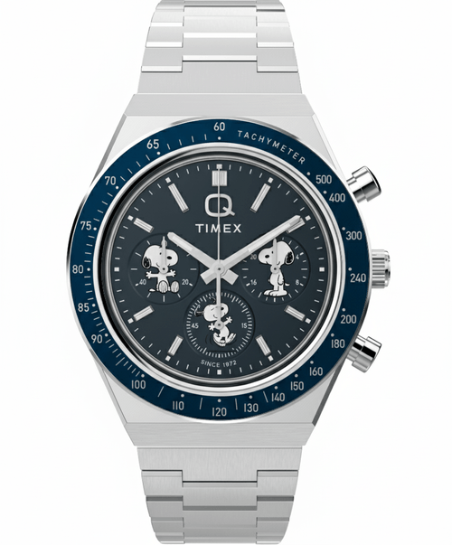 Relógio Masculino Q Timex Peanuts Chronograph TW2Y45300