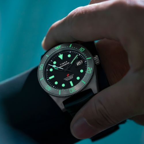 Relógio Masculino Timex Preto Automático