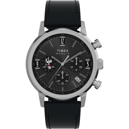 Relógio Timex Marlin Peanuts Snoopy Cronógrafo Joe Cool