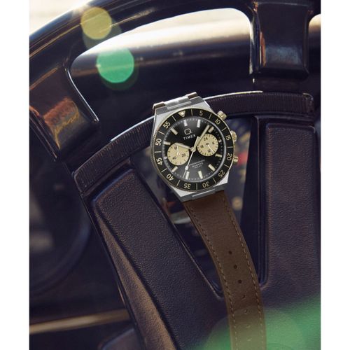 Relógio Timex Q Chronograph Continental TW2Y56000