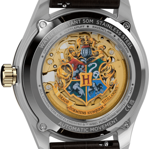 Harry Potter x Timex Waterbury Skeleton Automatic