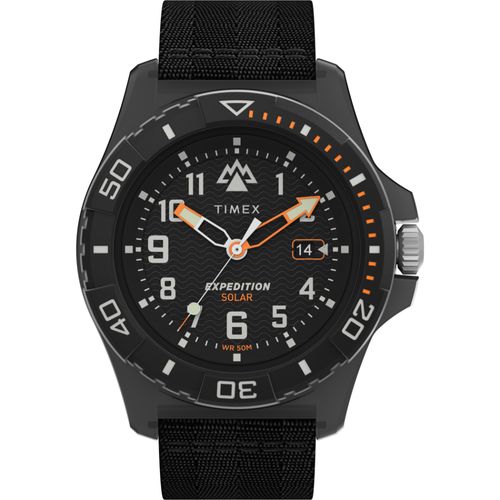 Relógio Masculino Timex Nylon Preto Esportivo