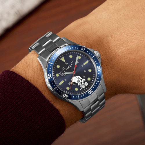 Relógio Timex Peanuts Snoopy Diver TW2Y53900