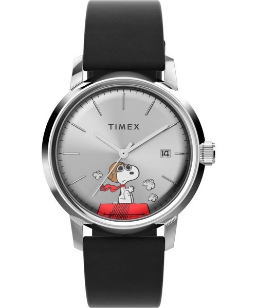 Peanuts® x Timex Marlin® Automatic Snoopy Flying Ace