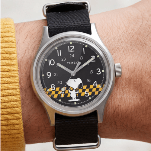 Peanuts x Timex MK1