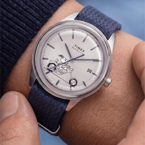 Peanuts x Timex Marlin Jet Automatic Easy Rider
