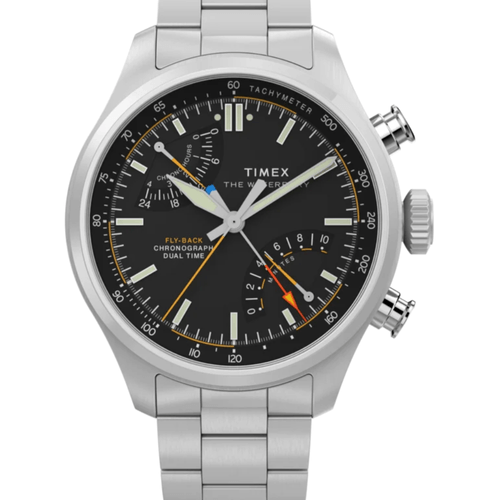 Waterbury Ace Fly-Back Chronograph Steel