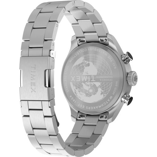 Waterbury Ace Fly-Back Chronograph Steel