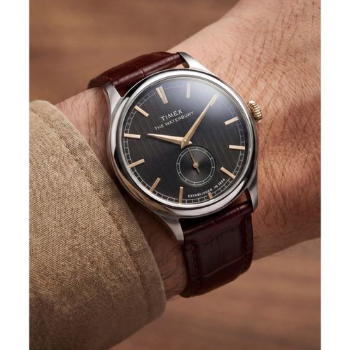 Waterbury Classic Sub Second Brown